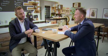 Mężyk będzie słodził politykom? Nowy program "Kto nami rządzi?" w Wirtualnej Polsce