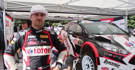ERC: Walka o ułamki sekund w Rajdzie Rzymu