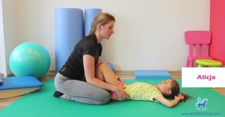 Pielęgnacja i rozwój dziecka: Ćwiczenia wzmacniające mięśnie tułowia, cz. II