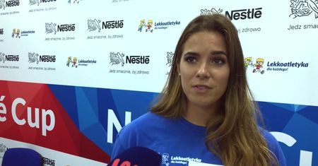 Maria Andrejczyk o kontuzji: To frustrujące! Ja już rwę się do rzucania (WIDEO)