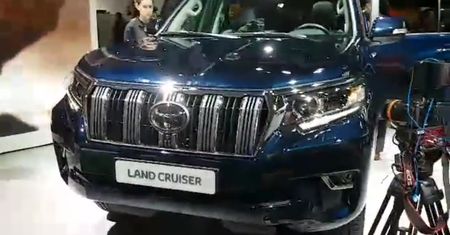 Frankfurt 2017: Toyota Land Cruiser