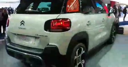 Frankfurt 2017: Citroen C3 Aircross