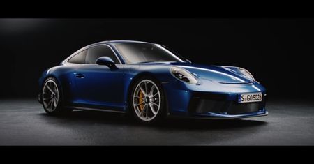 Porsche 911 GT3 z pakietem Touring