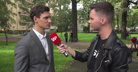 Mateusz Damięcki: Moją partnerkę poznałem analogowo