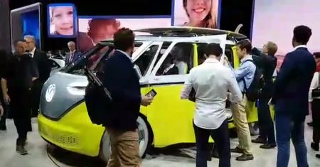 Frankfurt 2017: rodzina ID od Volkswagena