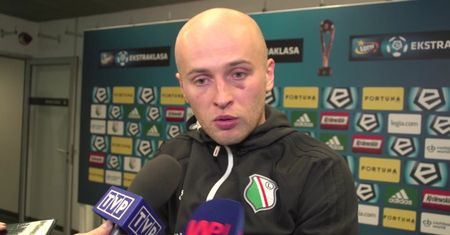Michał Pazdan: W Legii cały czas jest trudny moment