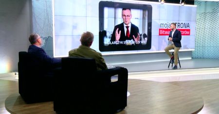 Tajemniczy wpis Arkadiusza Mularczyka