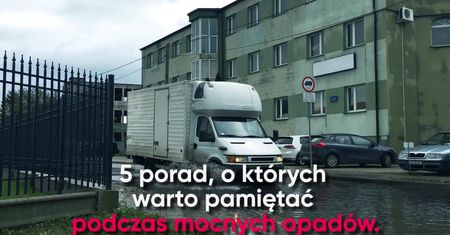 Bezpiecznie w deszczu