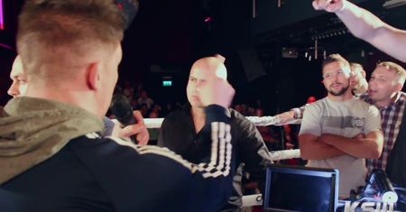 KSW: Parke uderzył Gamrota podczas spotkania z kibicami!