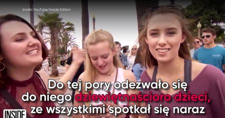 Dawca spermy spotyka 19-cioro swoich dzieci