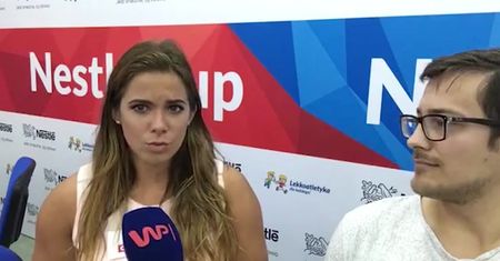 Co z tym chłopakiem? Maria Andrejczyk wyjawia tajemnicę (WIDEO)
