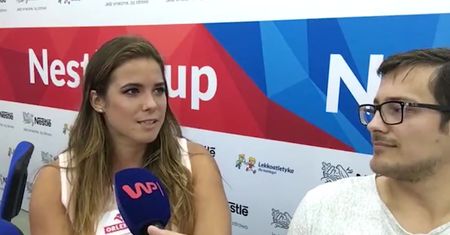 Maria Andrejczyk: Nie rozumiem hejtu na dziewczyny, które chcą ładnie wyglądać (WIDEO)