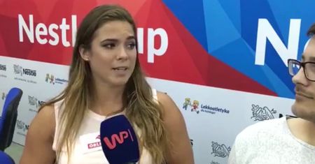 Playboy, pokój na świecie i związki. Maria Andrejczyk odpowiada na pytania czytelników (WIDEO)