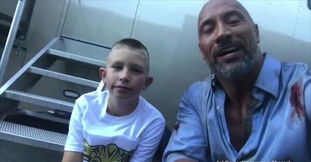 #dziejesiewkulturze: Jedyna rzecz, która doprowadziła The Rocka do płaczu