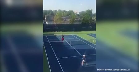 #dziejesiewsporcie: Roger Federer spełnił marzenie 10-letniego kibica