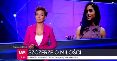 Partnerka księcia Harry'ego przerywa milczenie