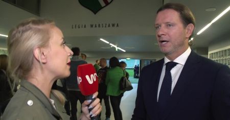 Majdan: "Małgosia jest bardzo emocjonalna. Zamykała oczy podczas meczu"