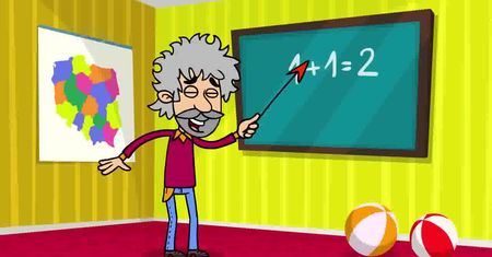 "Ojciec Wirgiliusz" - animacja od Bzyk.tv