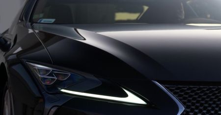Lexus LC500 - sprawdziliśmy sportowe auto z V8