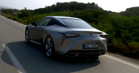 Lexus LC500h - jeździliśmy hybrydowym supersamochodem