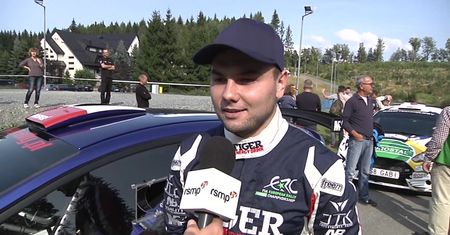 Filip Nivette po raz drugi wygrał Rajd Dolnośląski