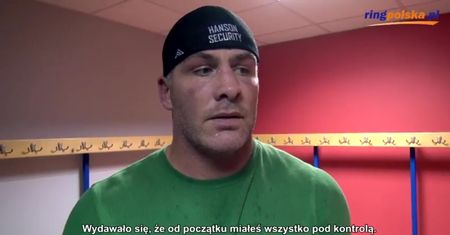 Joey Abell ocenił Krzysztofa Zimnocha po sobotniej walce