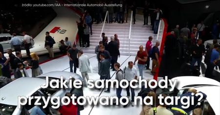 Salon samochodowy we Frankfurcie: jakie samochody przygotowano na targi?