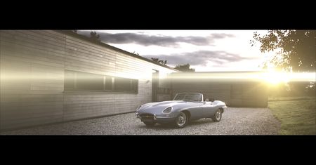 Jaguar E-Type Zero