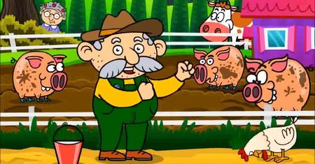 Zestaw 6 piosenek dla dzieci - animacja od Bzyk.tv