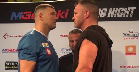Krzysztof Zimnoch i Joey Abell twarzą w twarz