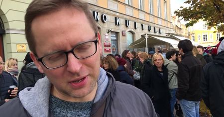 Pierwsza rocznica śmierci Andrzeja Wajdy. Michał Oleszczyk i Michał Marczak o reżyserze