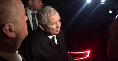 Jarosław Kaczyński o tematach rozmowy z posłami PiS-u