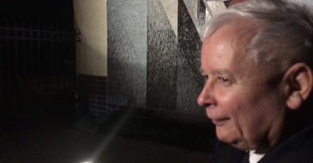 Jarosław Kaczyński o meczu Polska - Czarnogóra