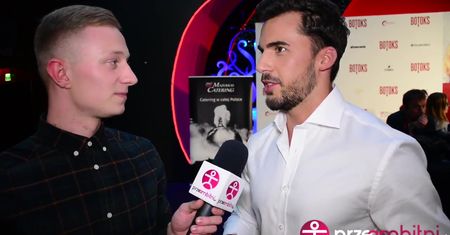 Kucner chce zostać aktorem! "Marzy mi się wielka rola. Mam nadzieję, że zobaczycie mnie na ekranie".