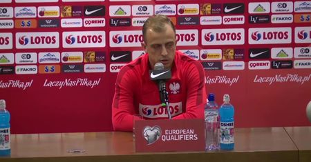 Kamil Grosicki: Robert Lewandowski to klasa światowa nie tylko na boisku