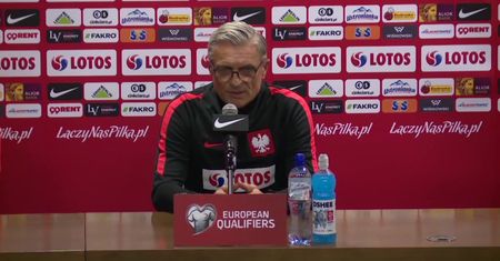 Adam Nawałka przed Czarnogórą: Gramy w naszej twierdzy, to pomaga