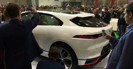 Premiera Jaguara I-PACE