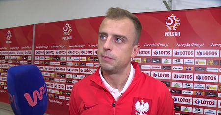 Kamil Grosicki: Prezydent coś przygotuje
