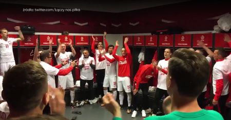 Radość polskich piłkarzy. Jedziemy na mundial!