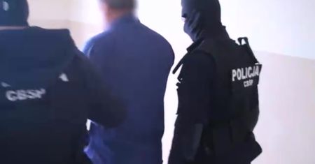 Syn byłego wiceministra zatrzymany. Akcja CBŚP