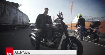 Motocykle Harley-Davidson na torze wyścigowym - powrót do sportowych korzeni