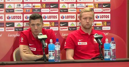 Robert Lewandowski: Taki mecz jak z Danią drugi raz nie może się powtórzyć