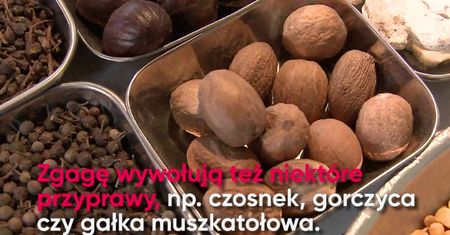 Oto główni sprawcy zgagi