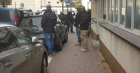 Zatrzymanie Roberta J. podejrzanego o okrutne zabójstwo studentki