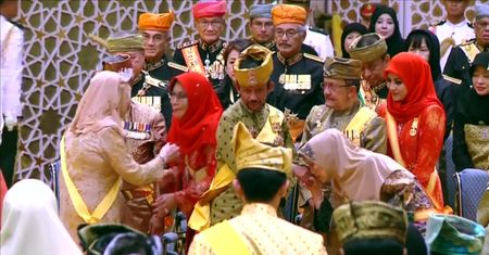 Taką imprezę organizuje się raz na 50 lat. Nikt nie świętuje tak jak sułtan Brunei