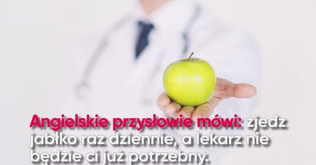 Dlaczego warto jeść jabłka