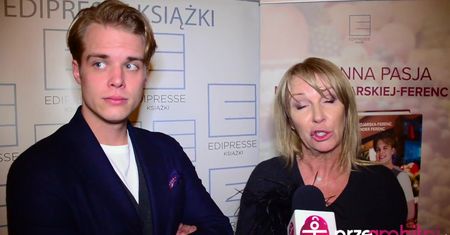 Syn Bojarskiej-Ferenc promuje się na salonach... i krytykuje: "Polska kuchnia jest tłusta i ciężka"