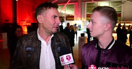 Gojdź tłumaczy się z badania Dygant na ściance: "Jestem lekarzem"