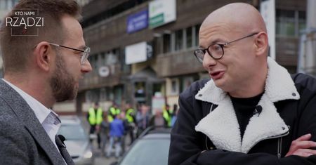 Michał Kamiński w nowym odcinku "Kto nami rządzi?"