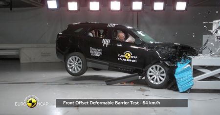Range Rover Velar  (2017) Euro NCAP